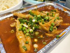 -楼兰古丽·新疆拌面·清真(华阳城店)