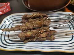 -许哥东北烧烤·铁丳烤串·宫后夹肉(繁花中心店)