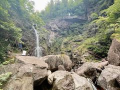 -安吉龙王山峡谷漂流