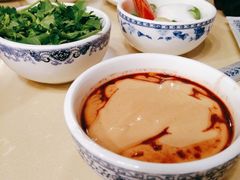 秘制花生酱-月圆火锅(宁海东路二店)
