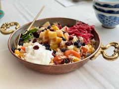 招牌酸奶手抓饭-龟兹KUCINA·新疆菜(前滩L+PLAZA店)