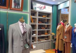 点击看大图 -香港威德诚洋服BESPOKE西服西装高级定制(上海湾一店)