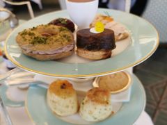 -The Diamond Jubilee Tea Salon at Fortnum & Mason