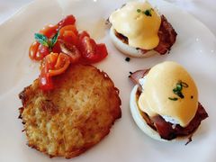 班尼迪蛋配火腿-Jean Georges