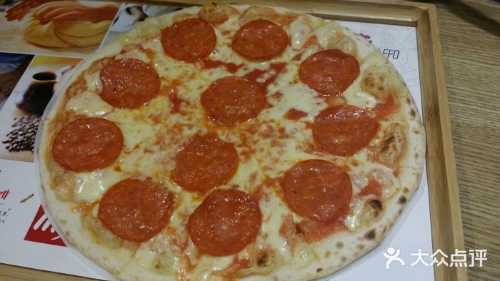 多乐火披萨·咖啡(松江店)意式香肠披萨图片