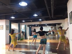 -娜媚舞韵国际中东舞蹈瑜伽