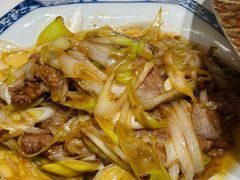 葱爆牛肉-蜀都餐厅(凤池店)