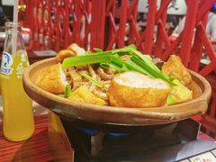 -沙胆彪炭炉牛杂煲(成都玉林店)
