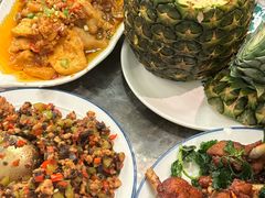 -浩海火燒雲傣家菜(芮欧百货店)