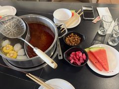 -潮汕美牛肉丸火锅店(天宁寺店)