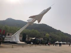 -中国航空博物馆-停车场