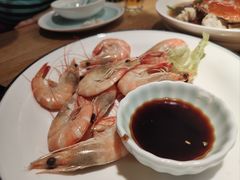 白灼长白对虾-原製原味(普陀山磐龙店)