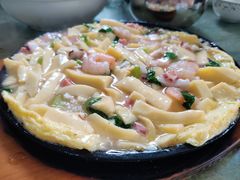 铁板蛋豆腐-华春餐馆(鱼山路店)