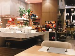 自助取餐区-陆家嘴万怡酒店·万荟轩