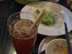 -绿茶餐厅(松江万达店)