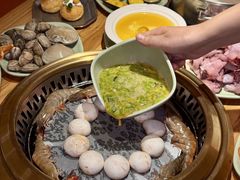 -焰江山海鲜牛排烤肉自助(锦华万达二星店)