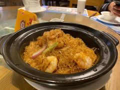 干逼麻虾粉丝煲-彩蝶谷美食廊·粤式经典南番顺·铁板烧烤泰风味(广州长隆酒店)