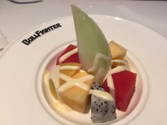水果色拉-斗牛士牛排(南京东路店)