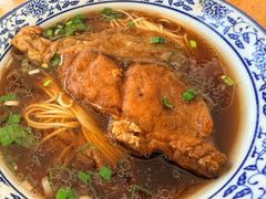 爆鱼素交面-裕兴记·三虾面(西北街总店)