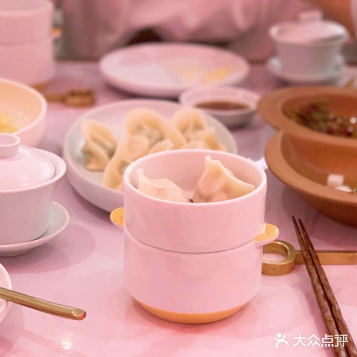 喜鼎海胆水饺(平安金融中心店)图片