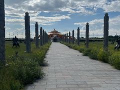 -坝上草原大汗行宫旅游景区