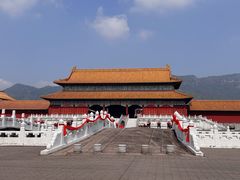 -横店影视城明清宫苑园区