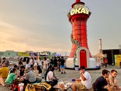 -东港音乐喷泉广场