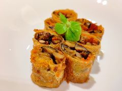 鲜虾卷豆皮-海逸海鲜酒家(古北店)