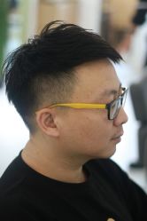 -发饰美男士增发补发假发定制店