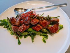 煎椒麻安格斯肉眼王-三利音·东方司宴(外滩店)