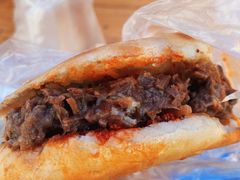 黄老太牛肉烧饼-老西关黄老太牛肉烧饼