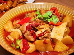 大盘鸡-贯贯吉·清真餐厅(浙江中路店)