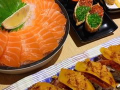 厚切深海三文鱼刺身-万岁寿司(万国店)