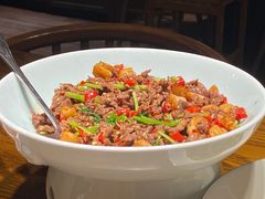 -爱碗亭·鲜炒湖南菜(壹城中心店)