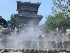 -茅山东方盐湖城景区