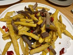 麻辣牛肉煸藕条-湘拾(壹方北馆店)