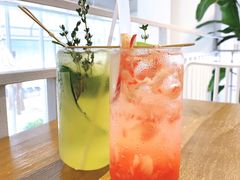 青瓜香茅薄荷清爽茶-CHILLAX轻乐时(侨建·Hi City店)