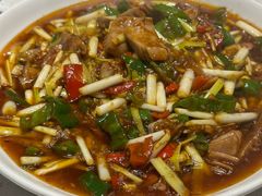 韭黄爆炒腰花-金锅小厨(乐活街店)