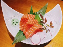 法罗三文鱼刺身3片-东岸料理·寿司·刺身