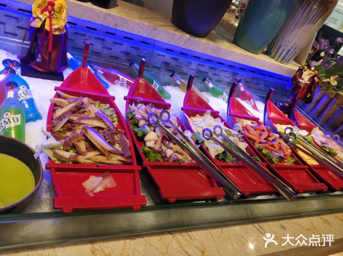 万象·复兴号鲜肉烤肉海鲜自助(升级店)图片
