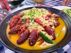 -洪福龙虾