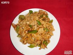 尖椒干豆腐-枫林饺子