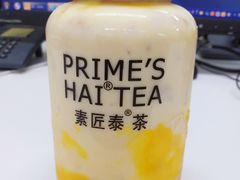 招牌泰椰奶花-素匠泰茶(三里屯SOHO工体奶茶店)