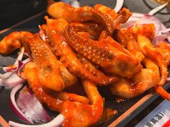 -聚首堂·特色小吃·肘子·炙子烤肉烤串(什刹海德胜门店)