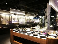 自助取餐区-新辣道鱼火锅(摩尔城店)