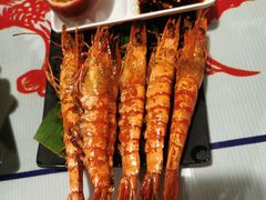 炭烧九节虾-辉记炭烧海鲜大排档·老字号(福田店)