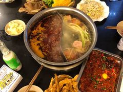 -岗上渣渣老火锅(两路口店)