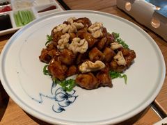 宫保鸡丁-四季民福烤鸭店(前门店)