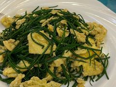 沙葱炒鸡蛋-国强手抓(西夏区店)