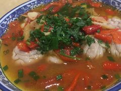 葱油脑花-兰边碗(鼓楼店)